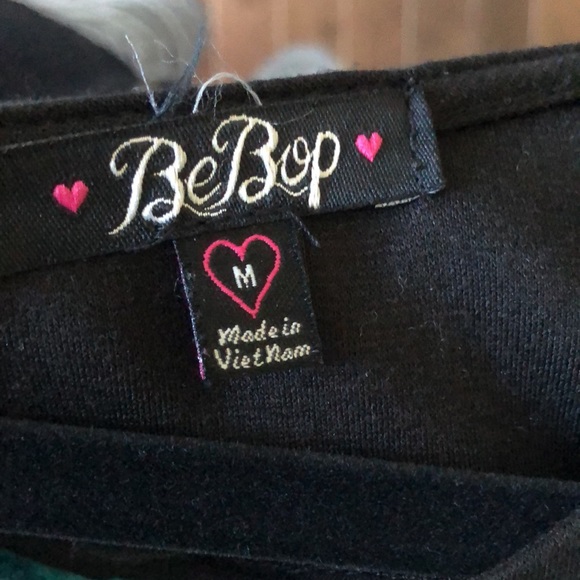 Cute BeBop black and white dress size M - Picture 6 of 8